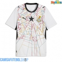 Camisa de time de futebol Gana Replicas 1º Equipamento Mundo 2026 Manga Curta